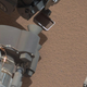 Illustration for article titled What Is This Shiny Metallic Thing Found On Mars?